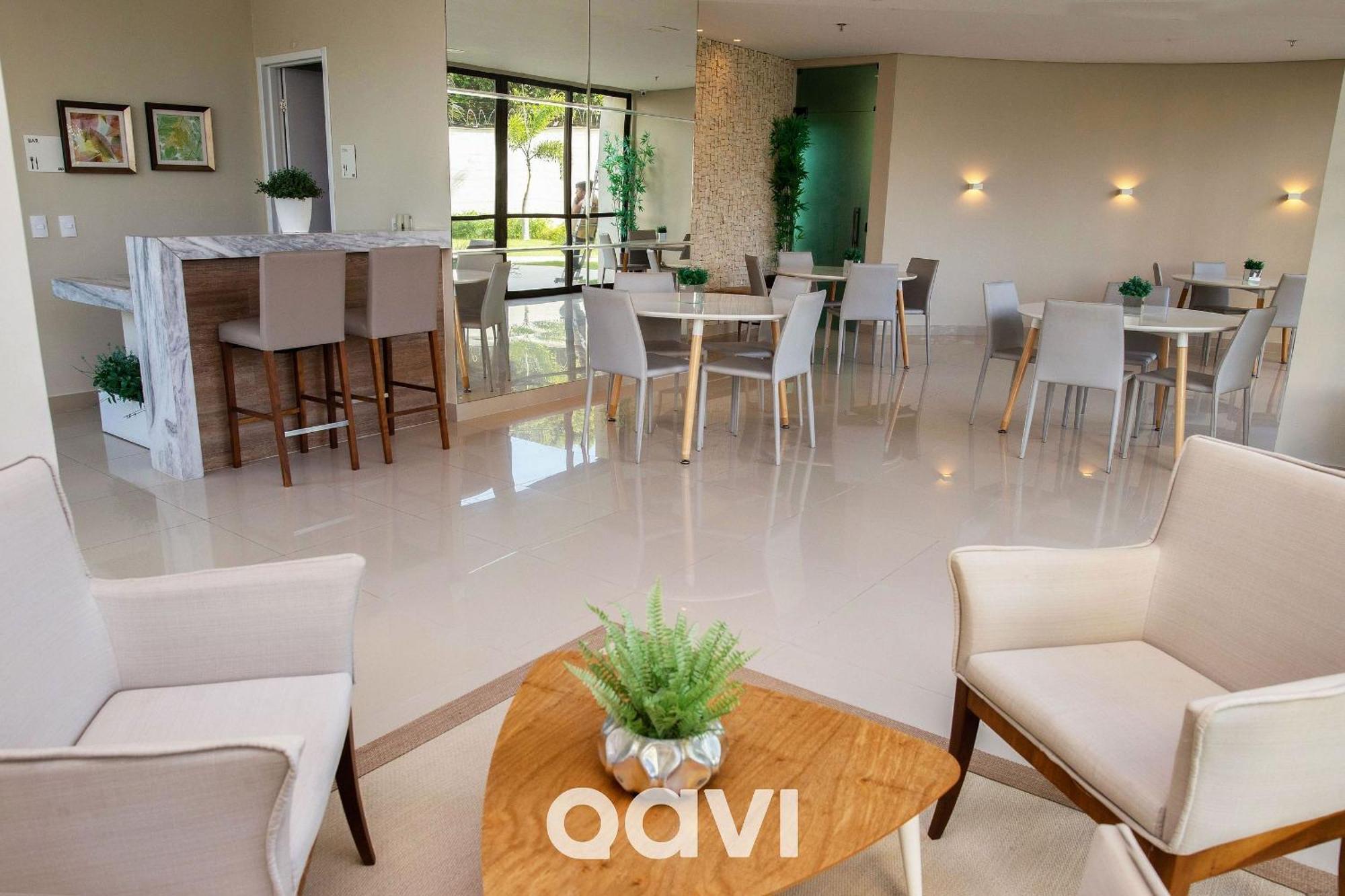Qavi - Apartamento Aconchegante No Melhor De Ponta Negra #1603Aurea Natal Bagian luar foto