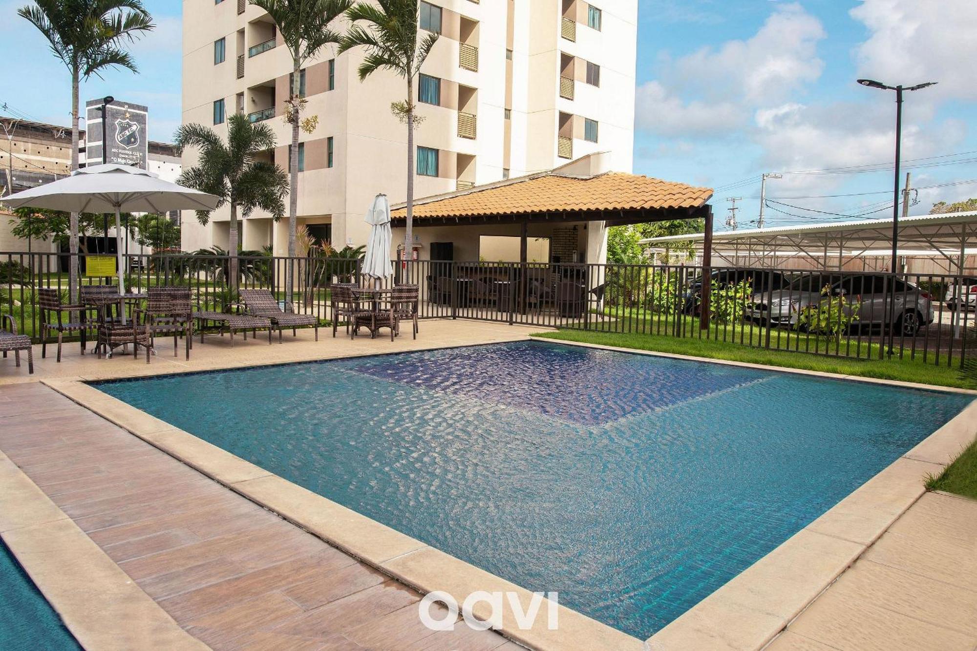 Qavi - Apartamento Aconchegante No Melhor De Ponta Negra #1603Aurea Natal Bagian luar foto
