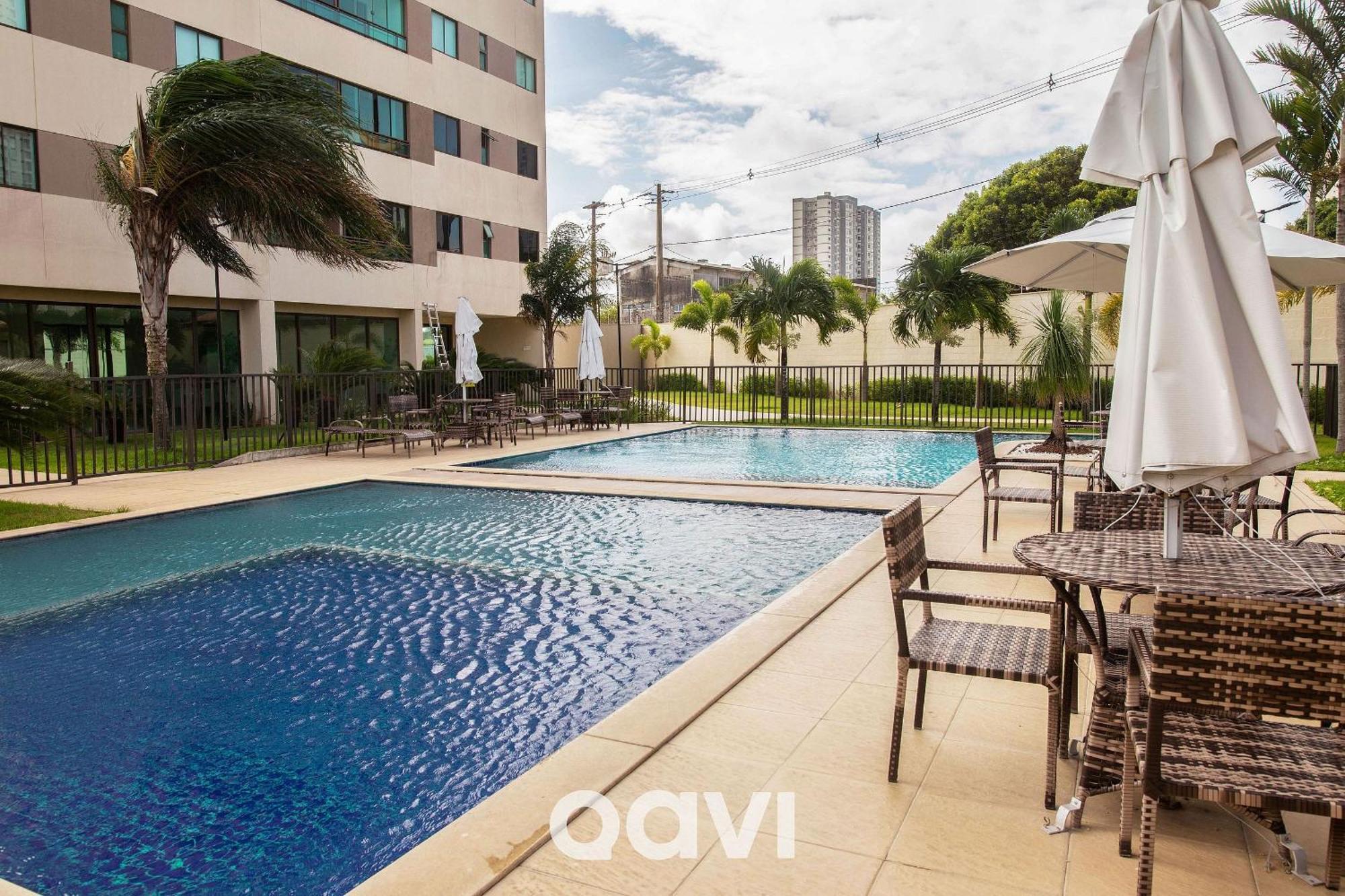 Qavi - Apartamento Aconchegante No Melhor De Ponta Negra #1603Aurea Natal Bagian luar foto