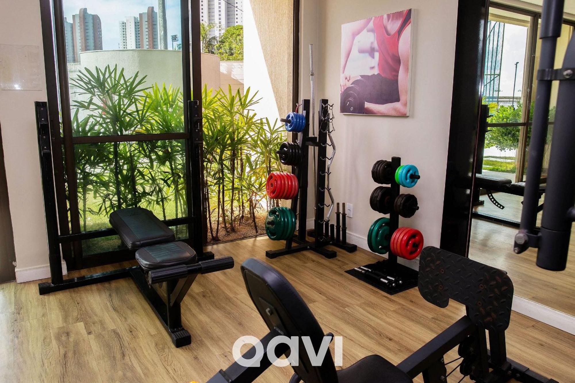 Qavi - Apartamento Aconchegante No Melhor De Ponta Negra #1603Aurea Natal Bagian luar foto