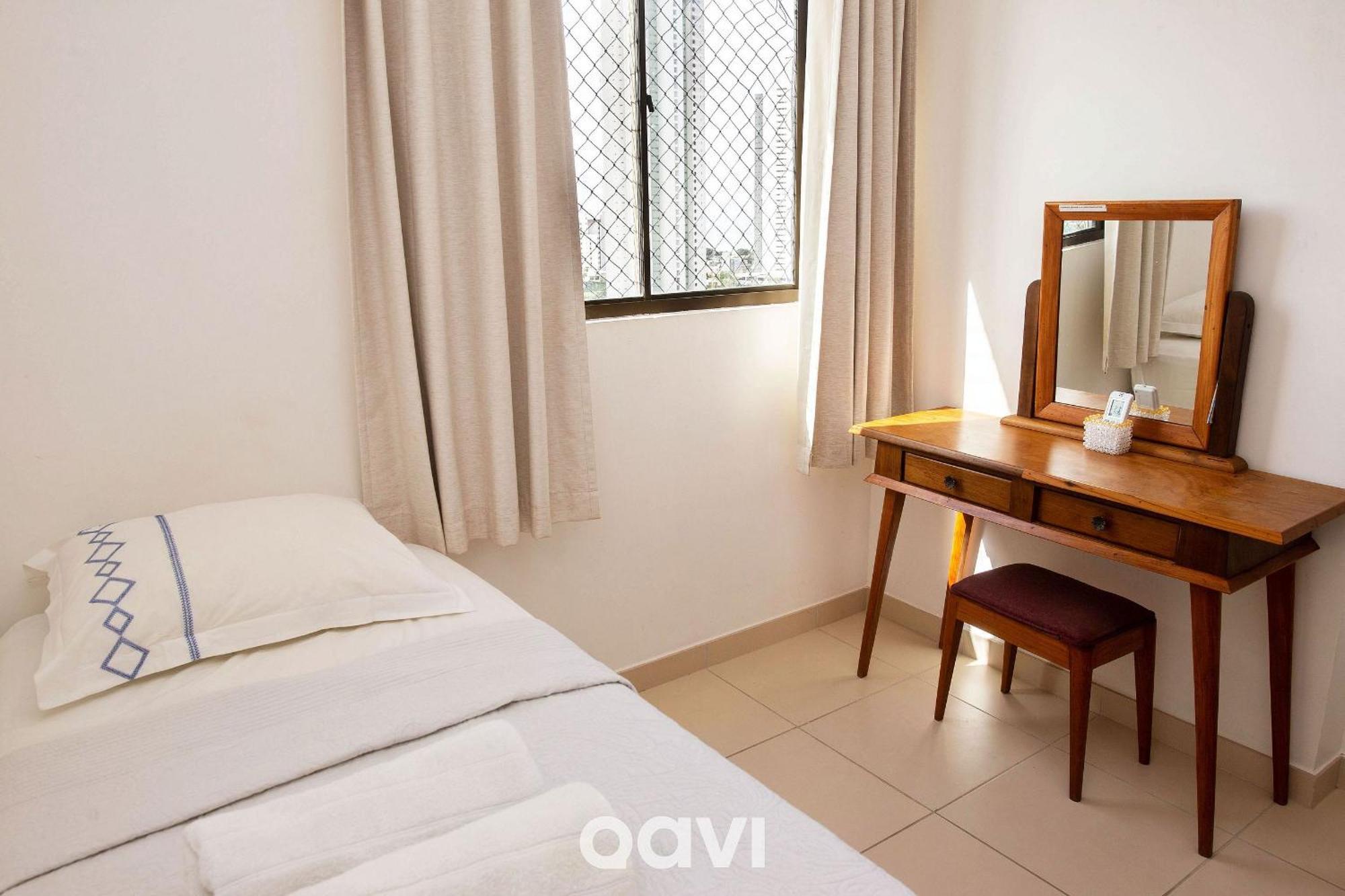 Qavi - Apartamento Aconchegante No Melhor De Ponta Negra #1603Aurea Natal Bagian luar foto
