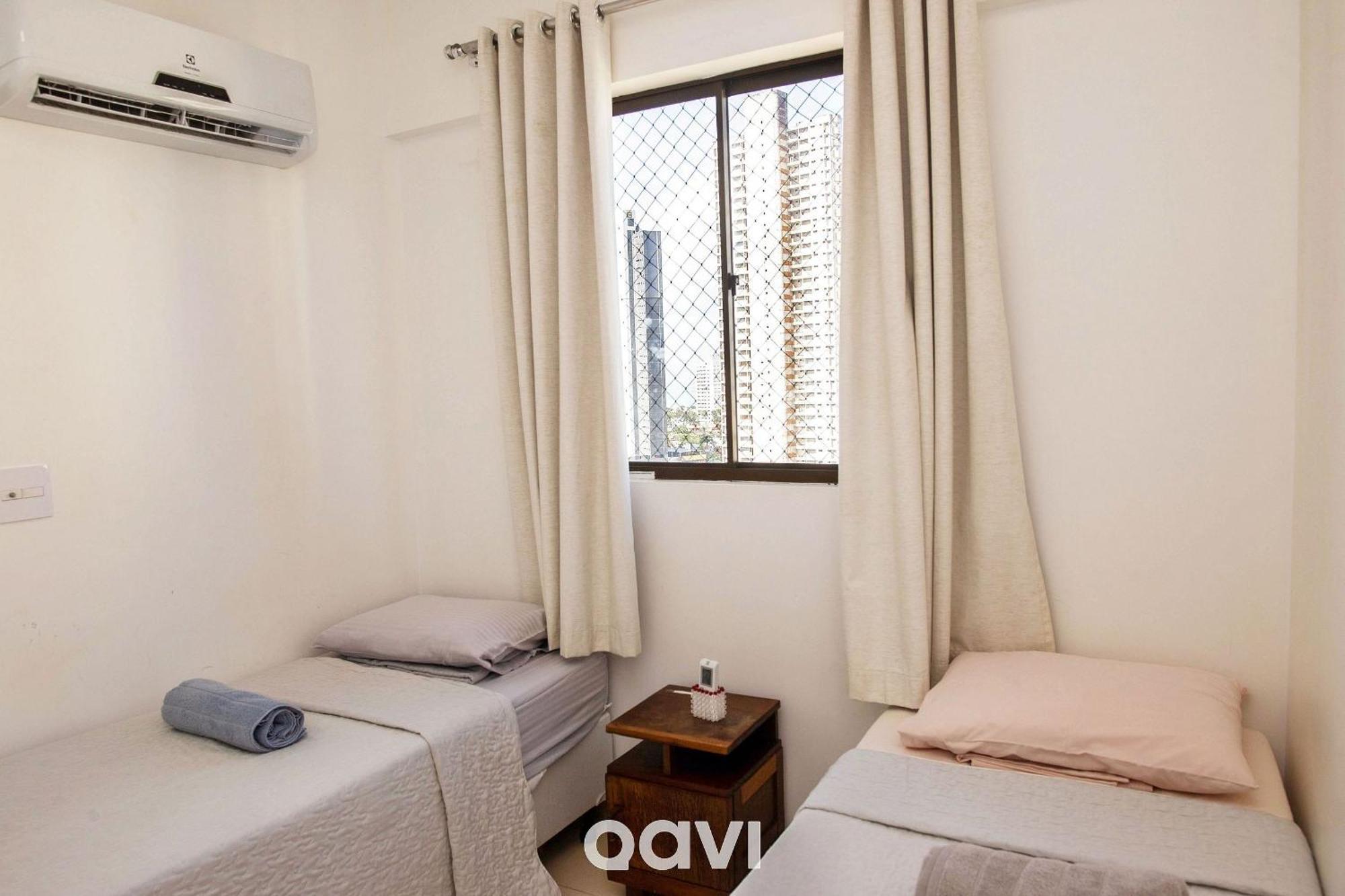 Qavi - Apartamento Aconchegante No Melhor De Ponta Negra #1603Aurea Natal Bagian luar foto