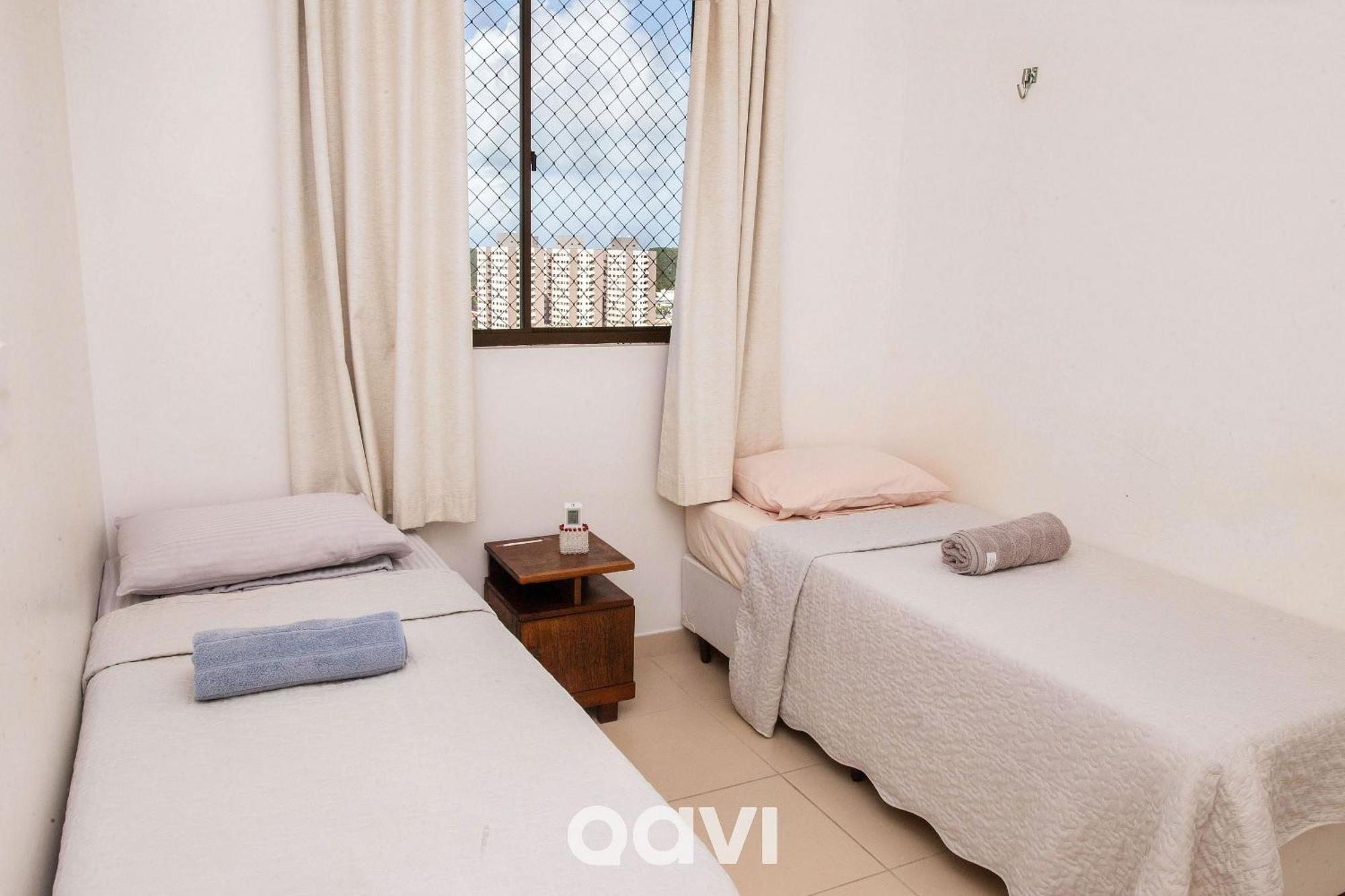 Qavi - Apartamento Aconchegante No Melhor De Ponta Negra #1603Aurea Natal Bagian luar foto