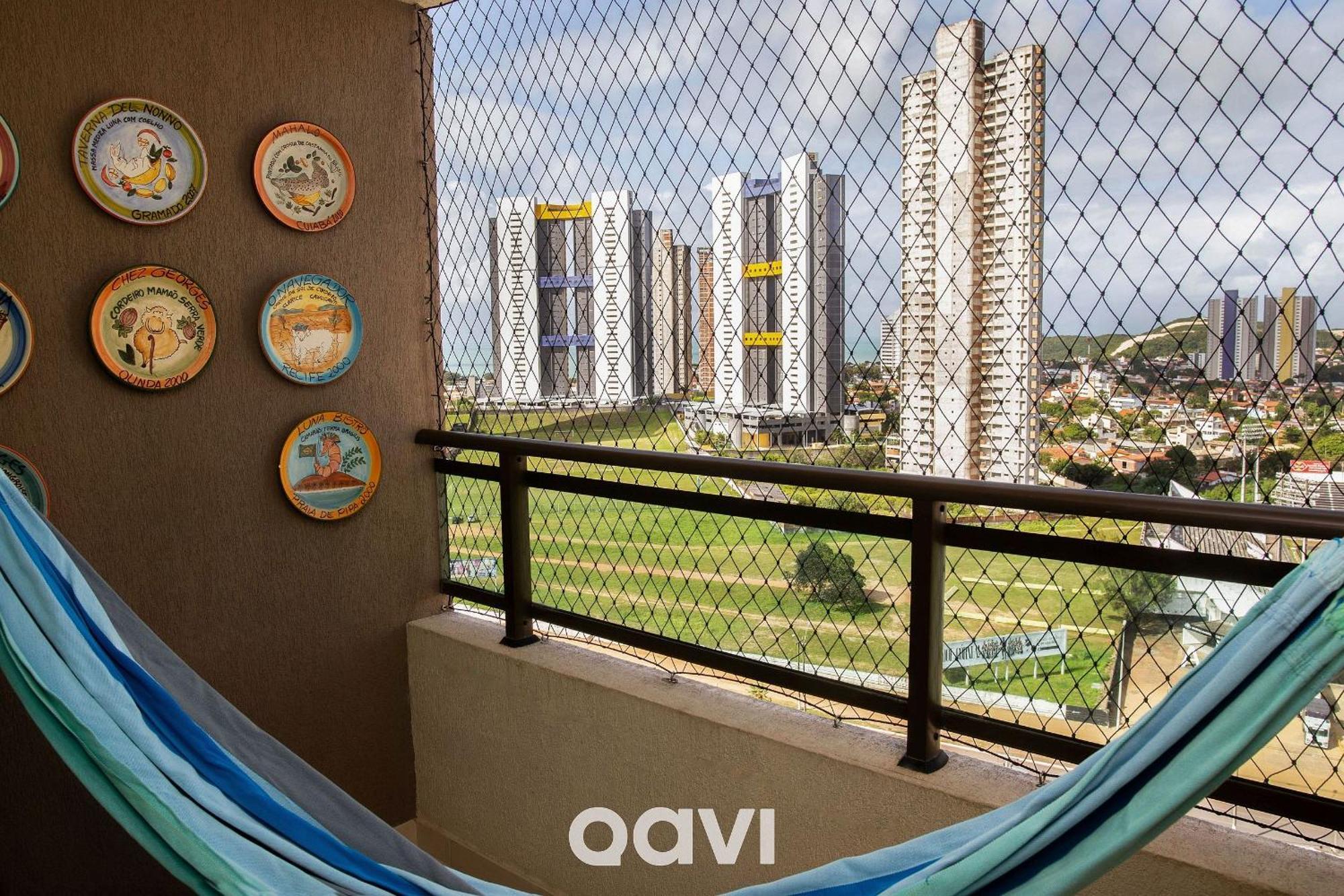 Qavi - Apartamento Aconchegante No Melhor De Ponta Negra #1603Aurea Natal Bagian luar foto