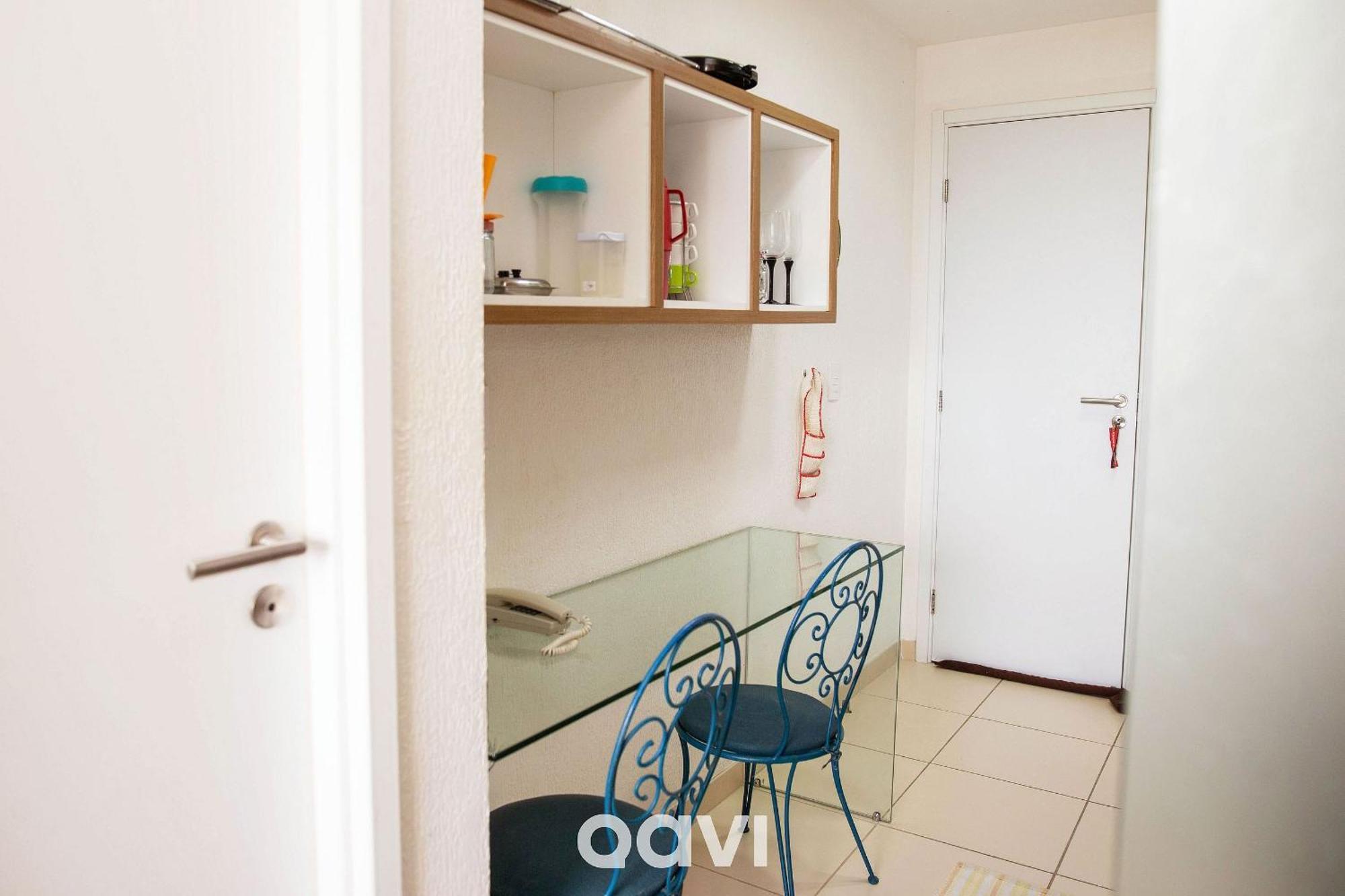 Qavi - Apartamento Aconchegante No Melhor De Ponta Negra #1603Aurea Natal Bagian luar foto